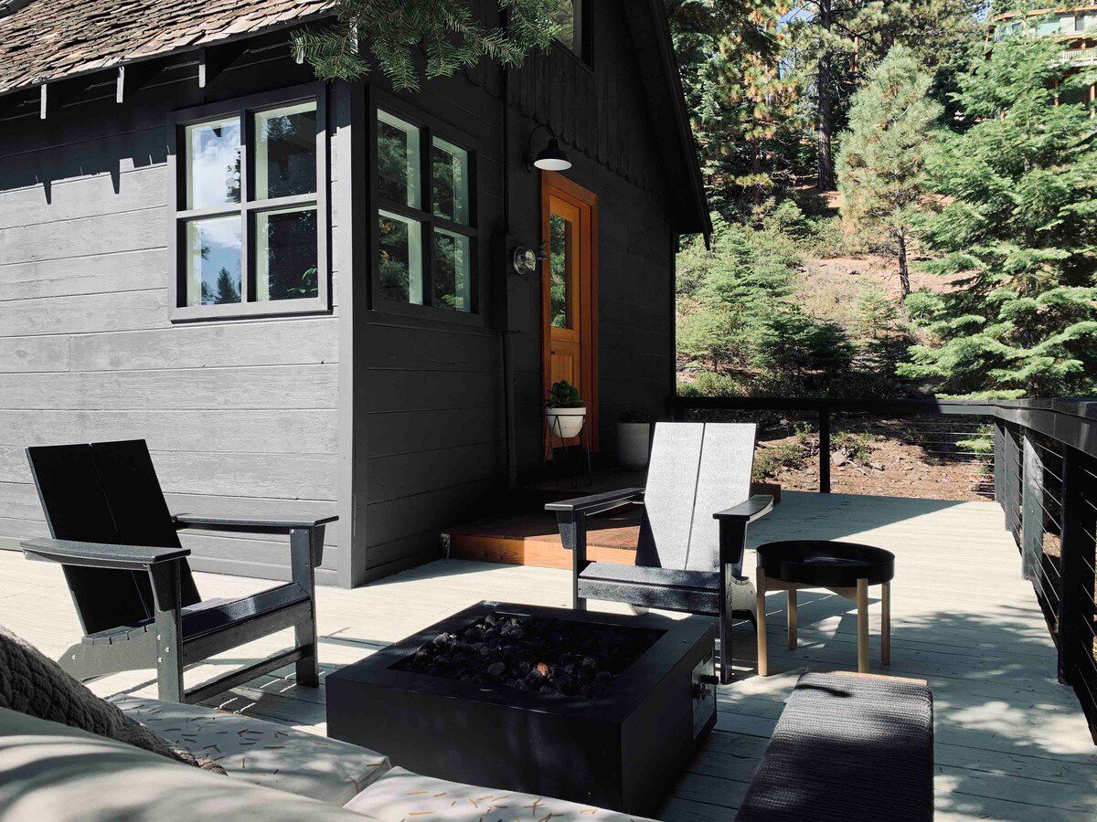 Little Black Cabin