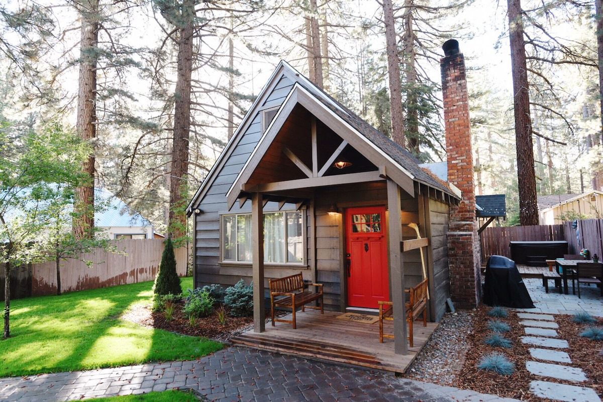 Tahoe Cabin Oasis
