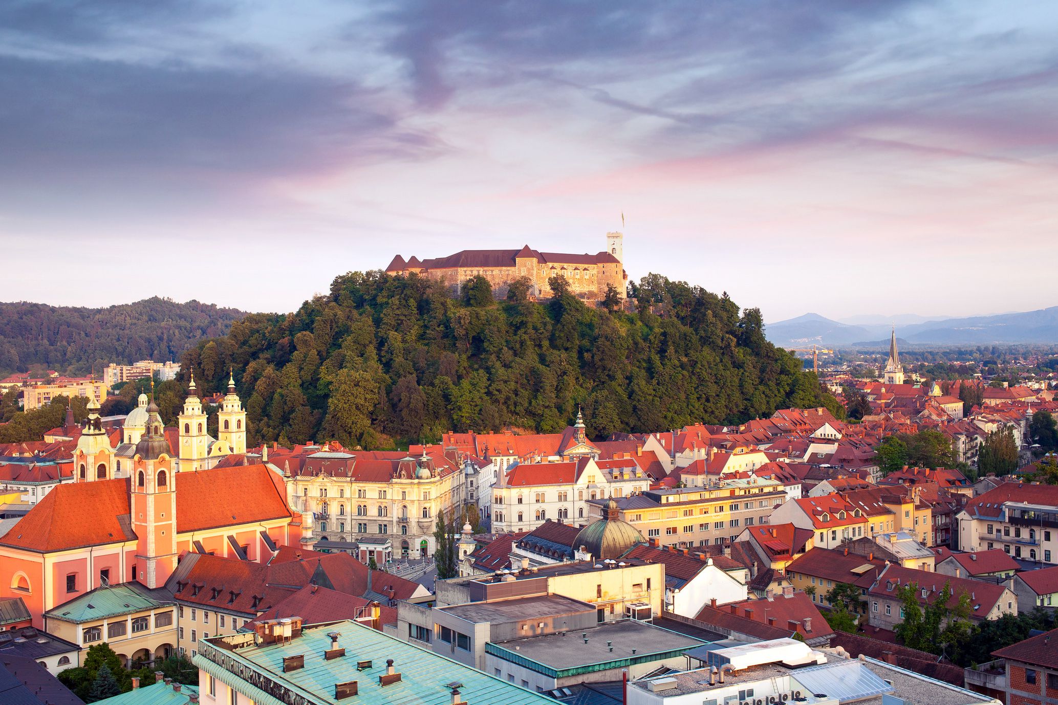 ljubljana city, slovenia