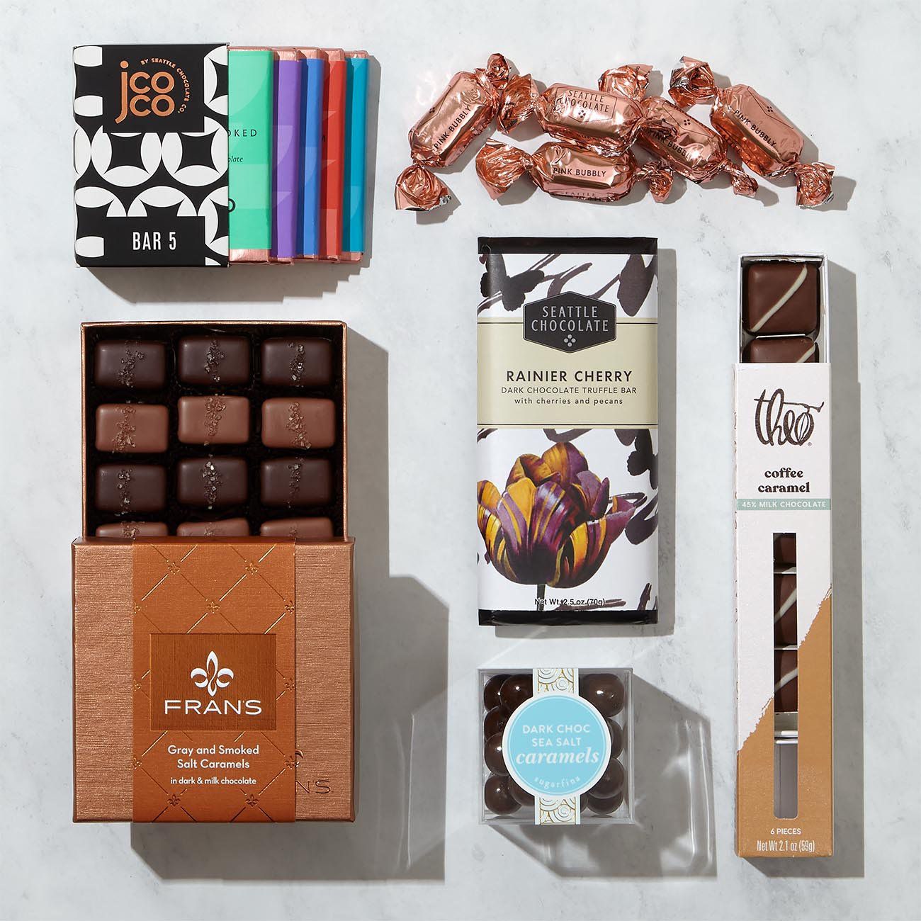 Never Enough Chocolate Gift Set