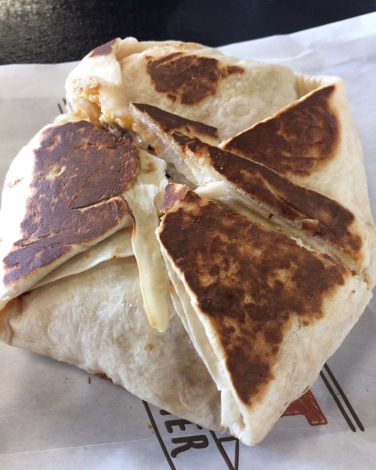 Taco Bell, Breakfast Crunchwrap Combo