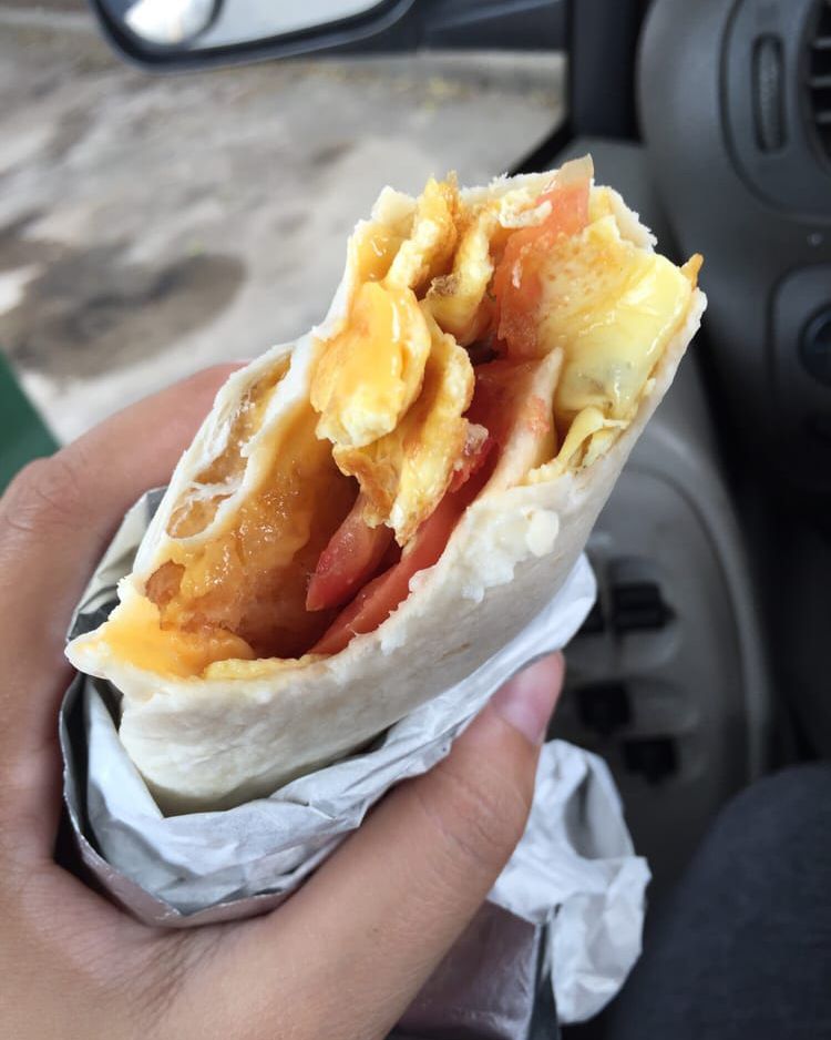 Sonic, Junior Breakfast Burrito
