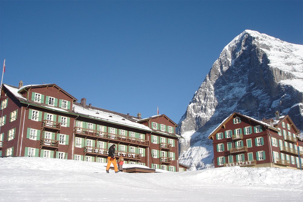 Hotel Bellevue des Alpes in Switzerland