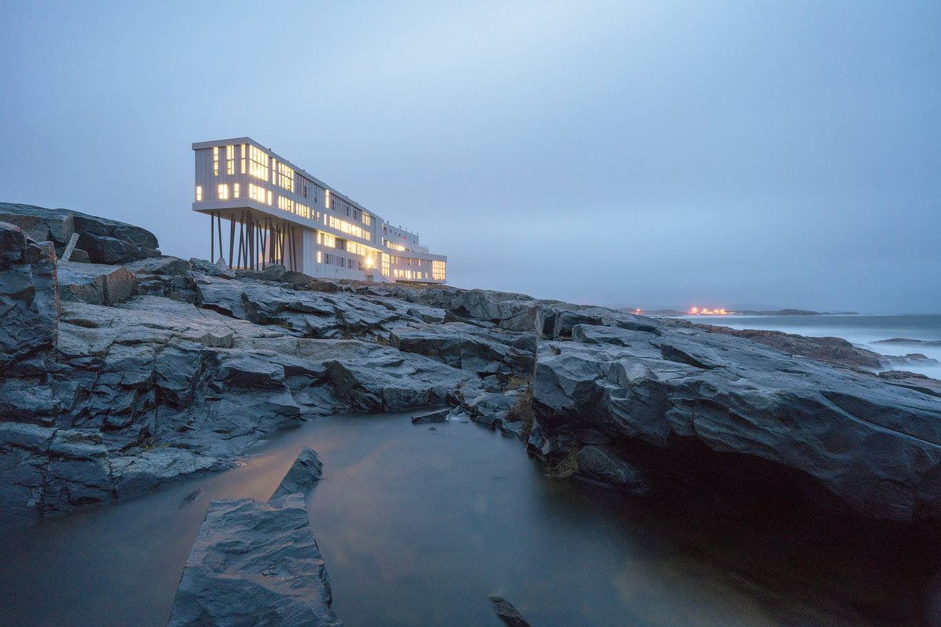 Fogo Island Inn in Canada