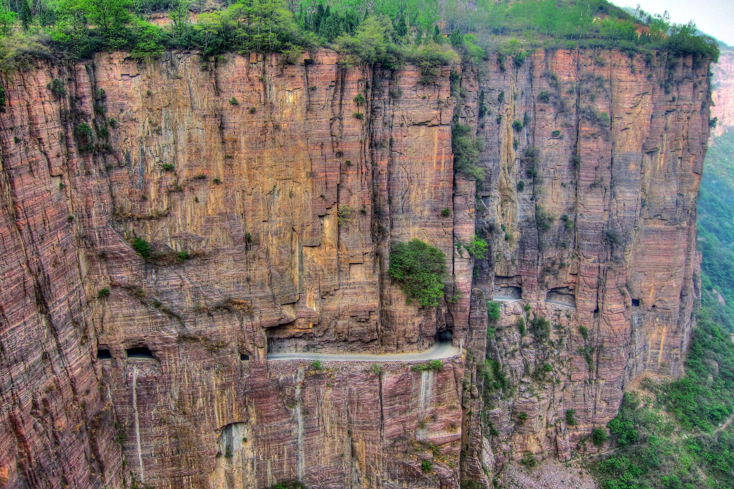 Guoliang Tunnel Road, China