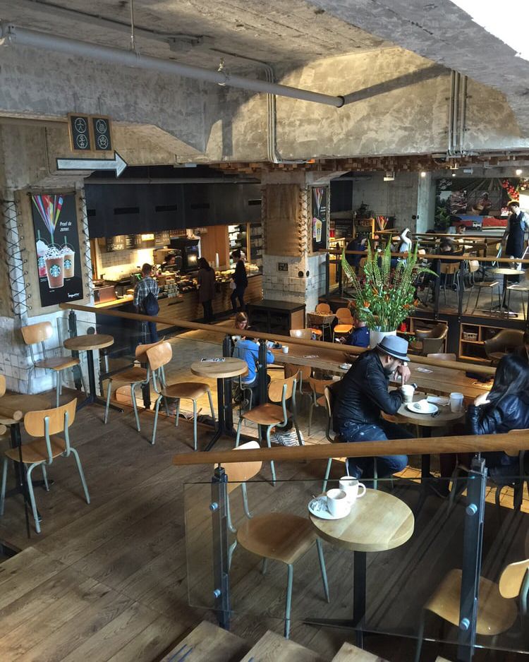 Starbucks, Amsterdam