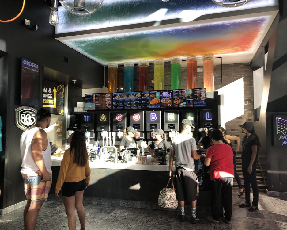 Taco Bell on the Strip, Las Vegas