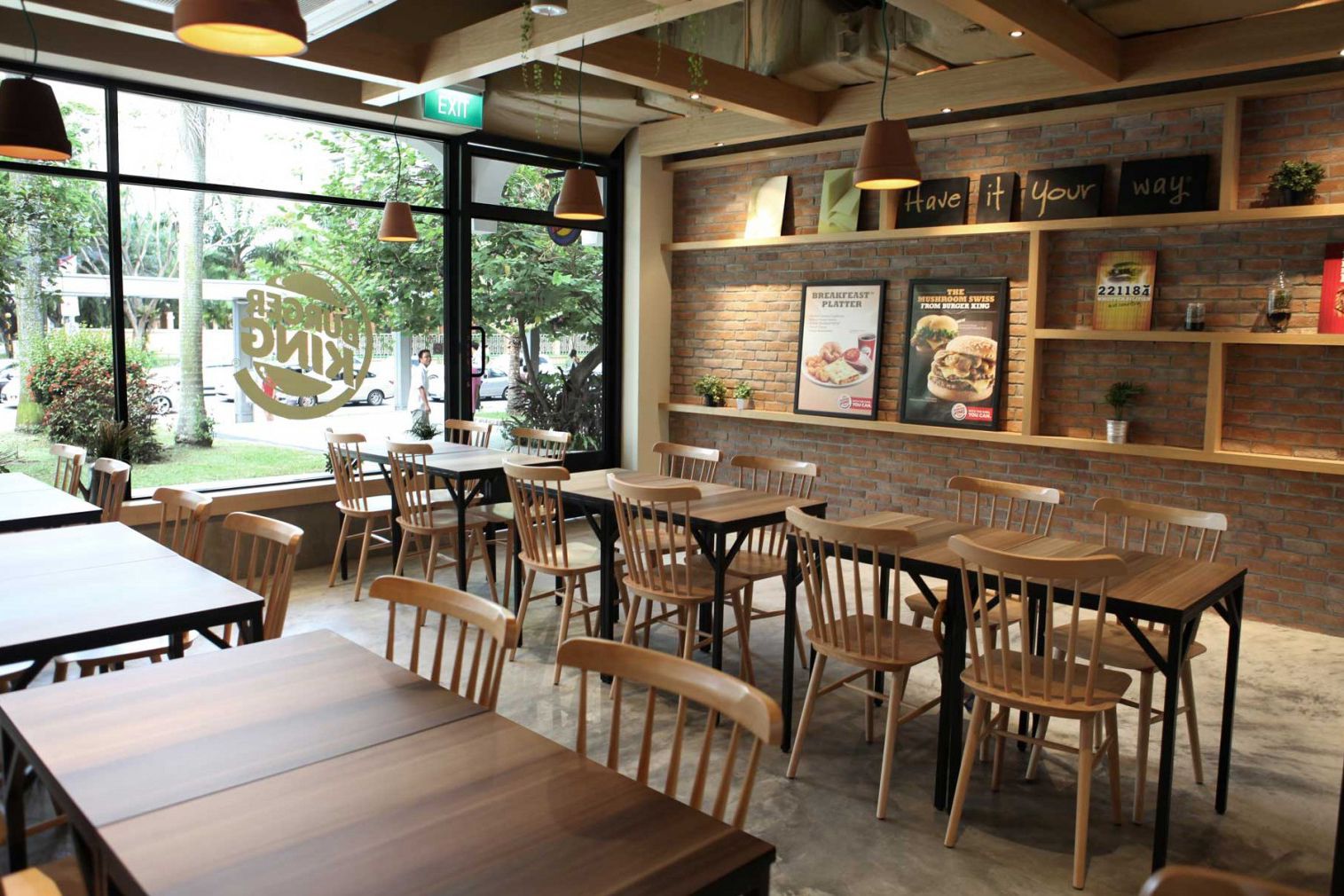 Burger King, Singapore