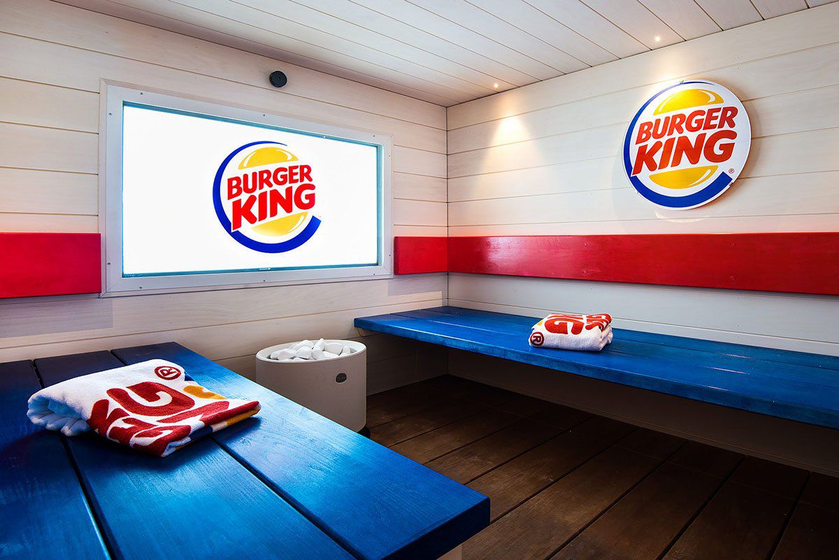Burger King, Helsinki, Finland