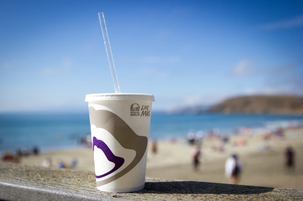 Taco Bell, Pacifica, California