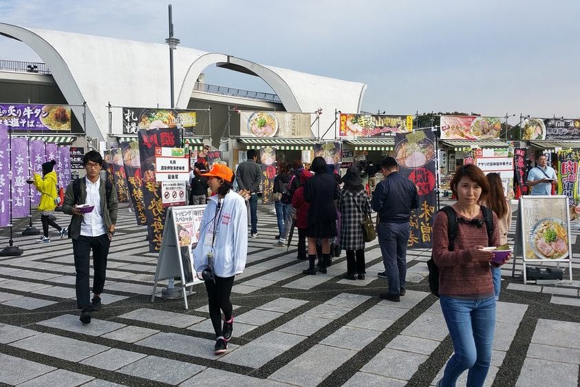Tokyo Ramen Festival, Tokyo, Japan