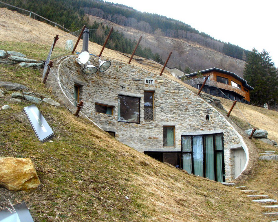 Villa Vals in Vals, Switzerland