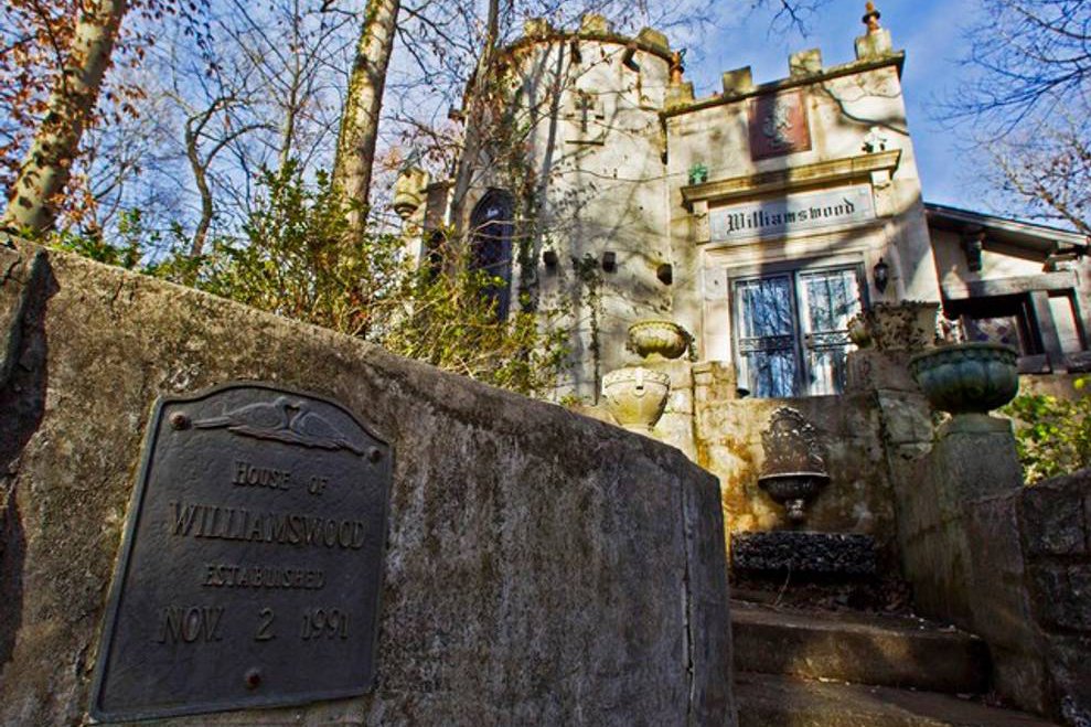 Williamswood Castle in Knoxville, TN