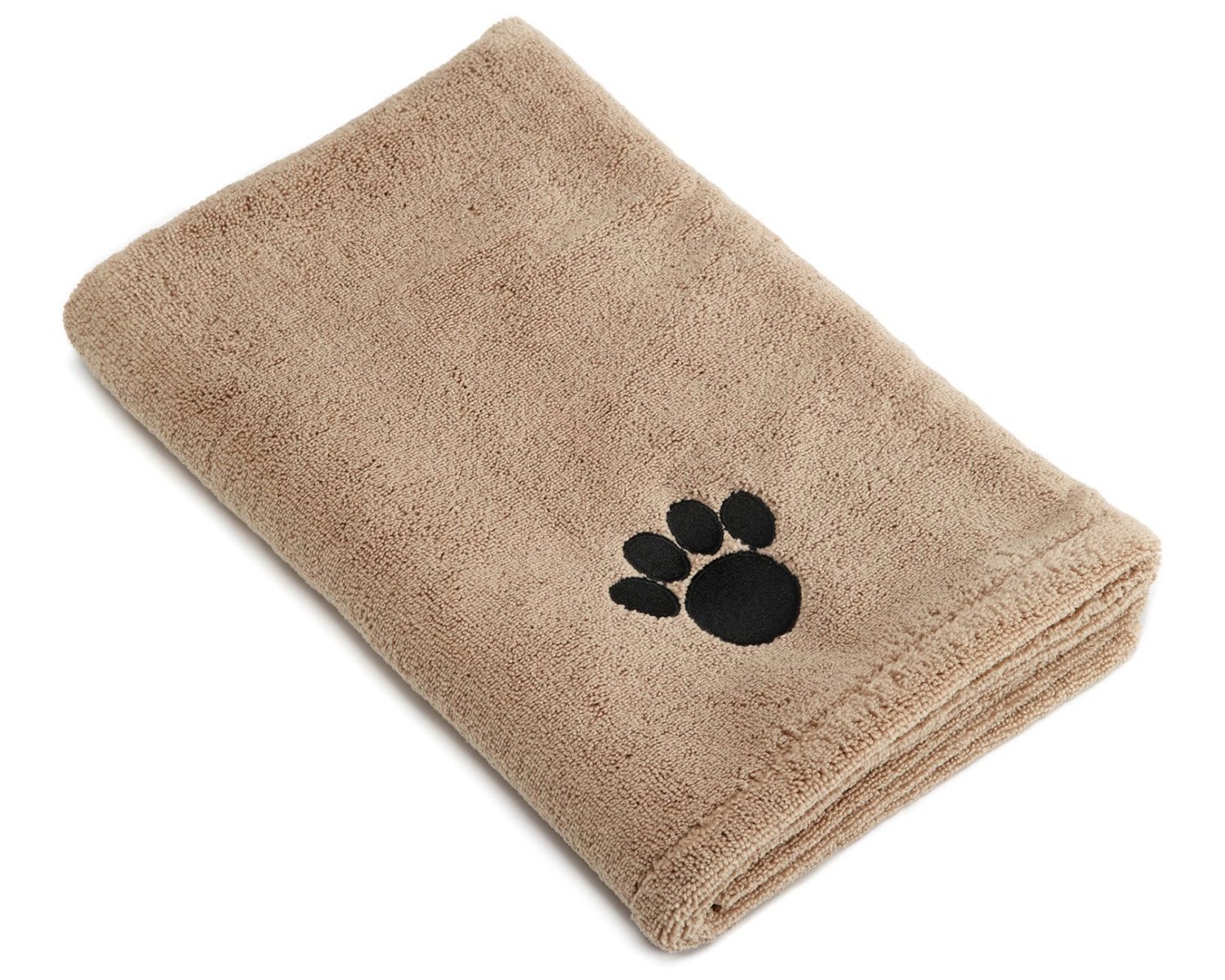 DII Bone Dry Microfiber Pet Bath Towel