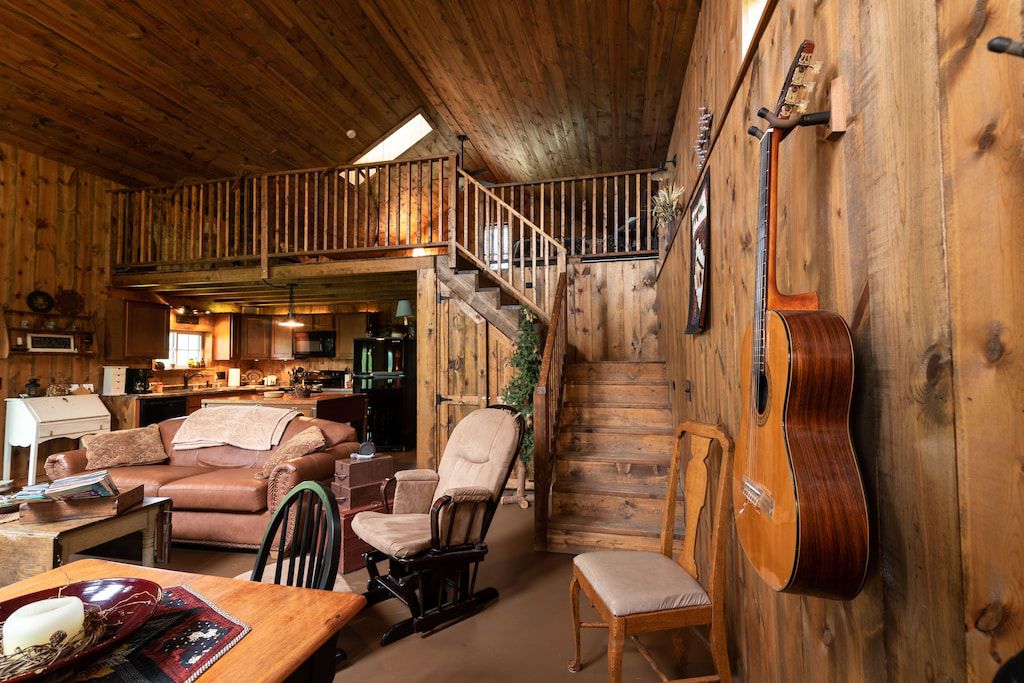 The Honey House Cabin: More