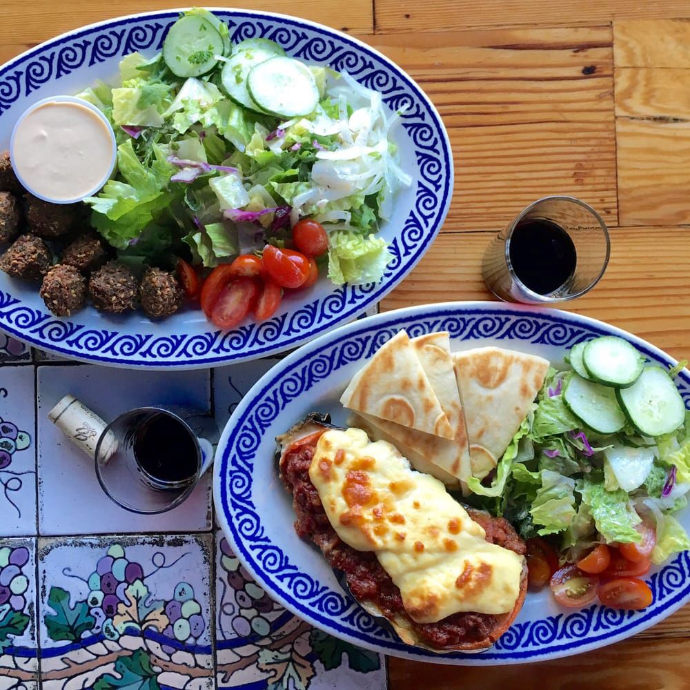 Olive Tree Cafe, Honolulu, Hawaii