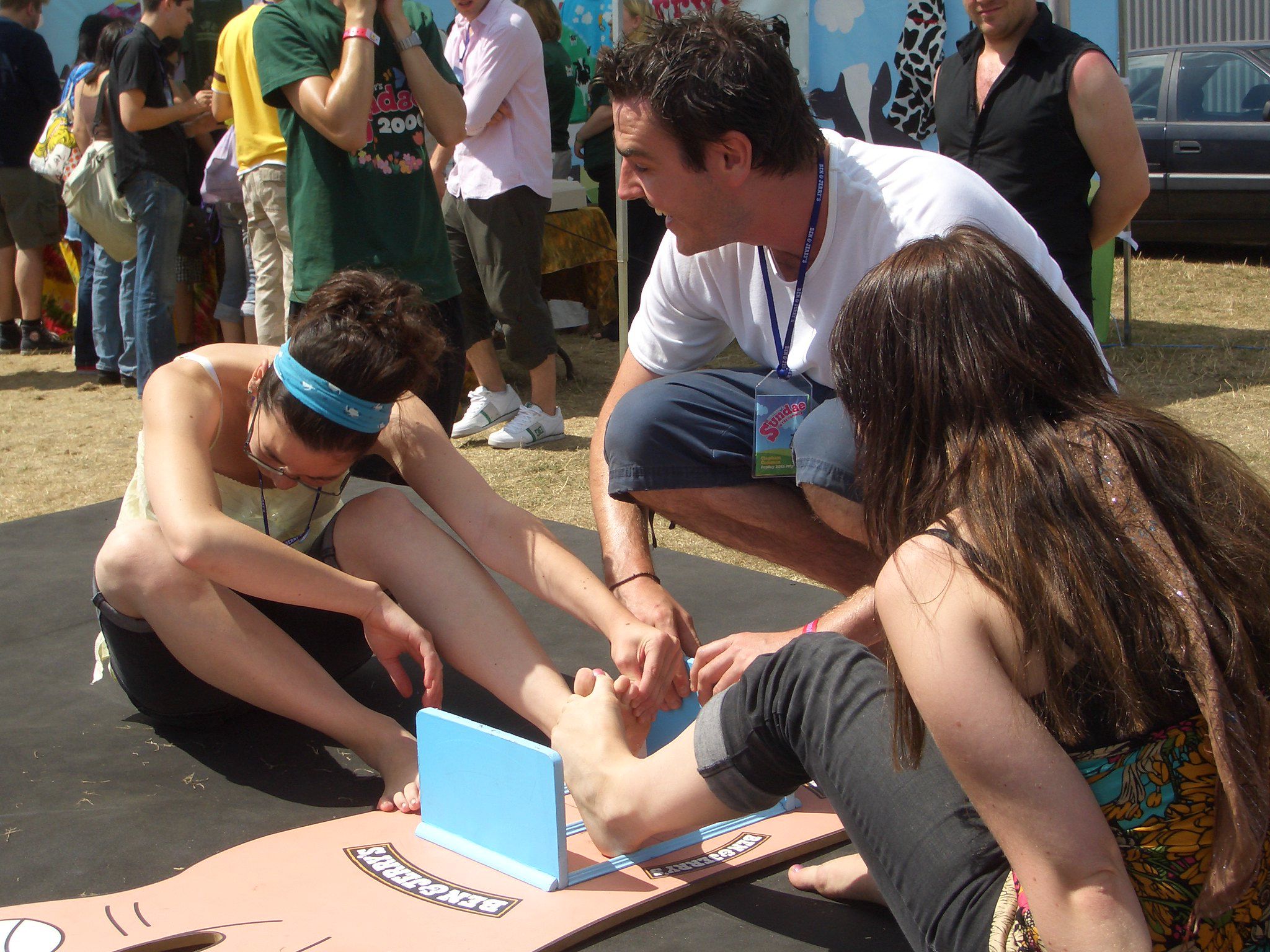 World Toe Wrestling Championships