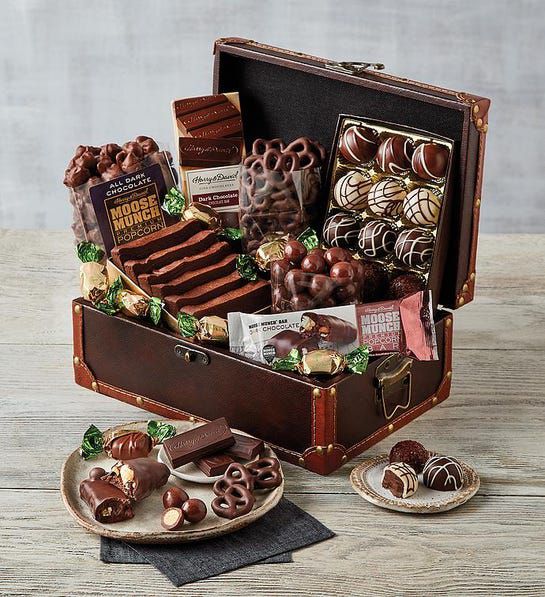 Chest of Chocolates Gift Box