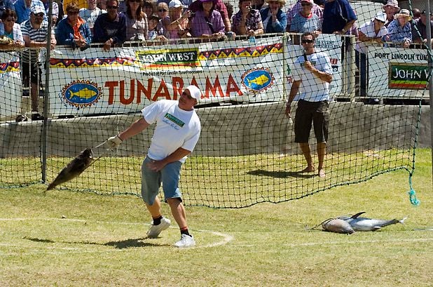 Tuna Toss World Championship