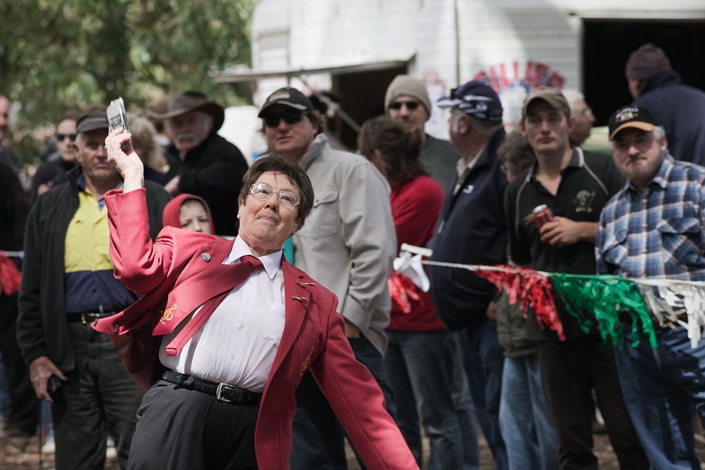 Mobile Phone Throwing Championships