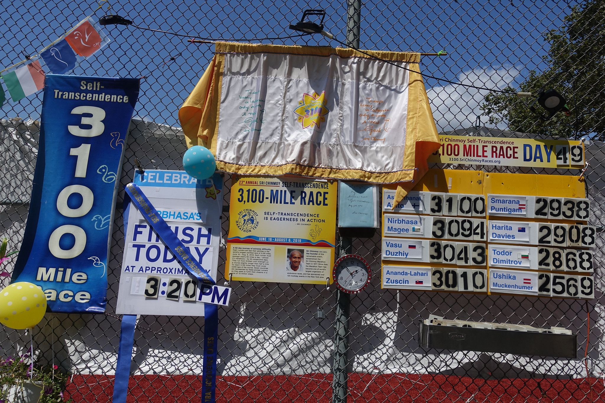 Sri Chinmoy Self-Transcendence 3,100-Mile Race