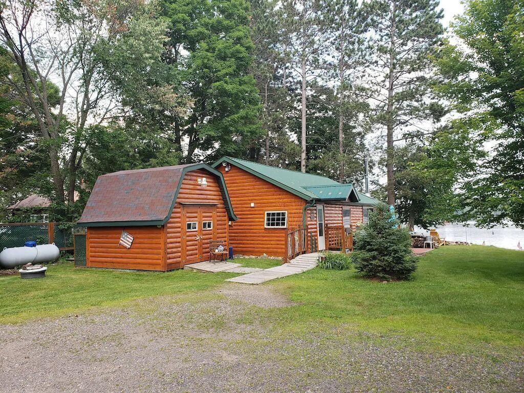 Cabin on Butternut Lake