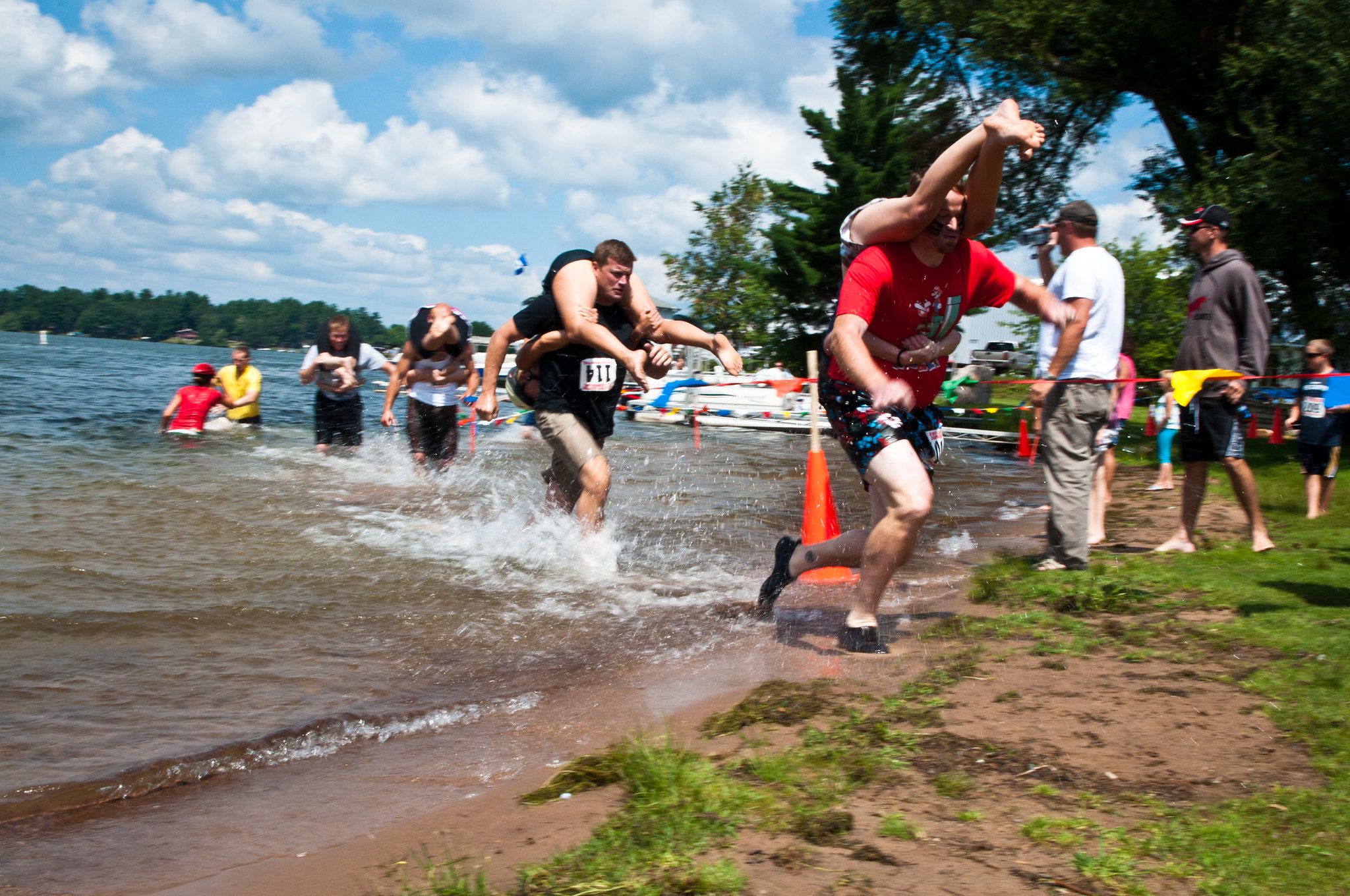 North American Wife Carrying Championship