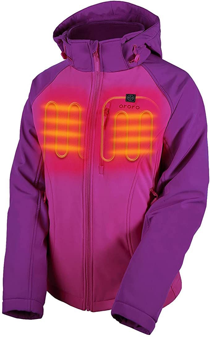 Ororo Women's Slim Fit Heated Jacket