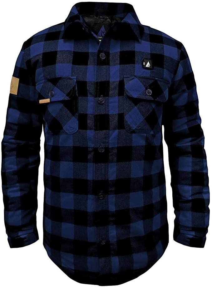 ActionHeat Heated Flannel Shirt