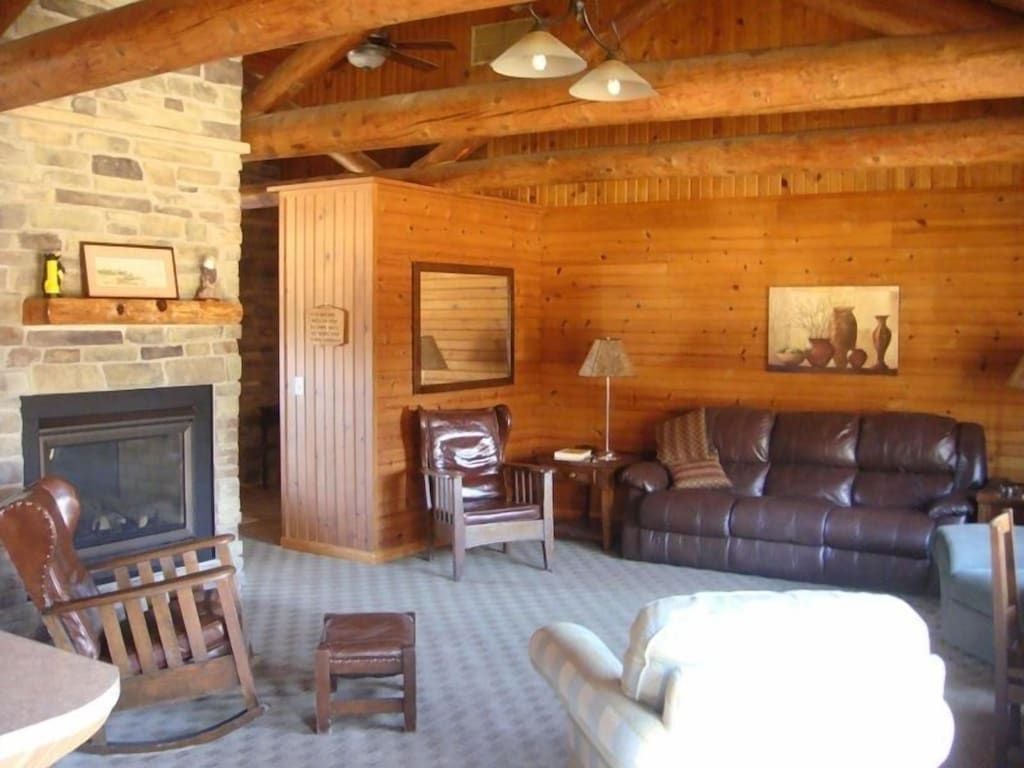 Camp Okee-Dokee Cabin: More