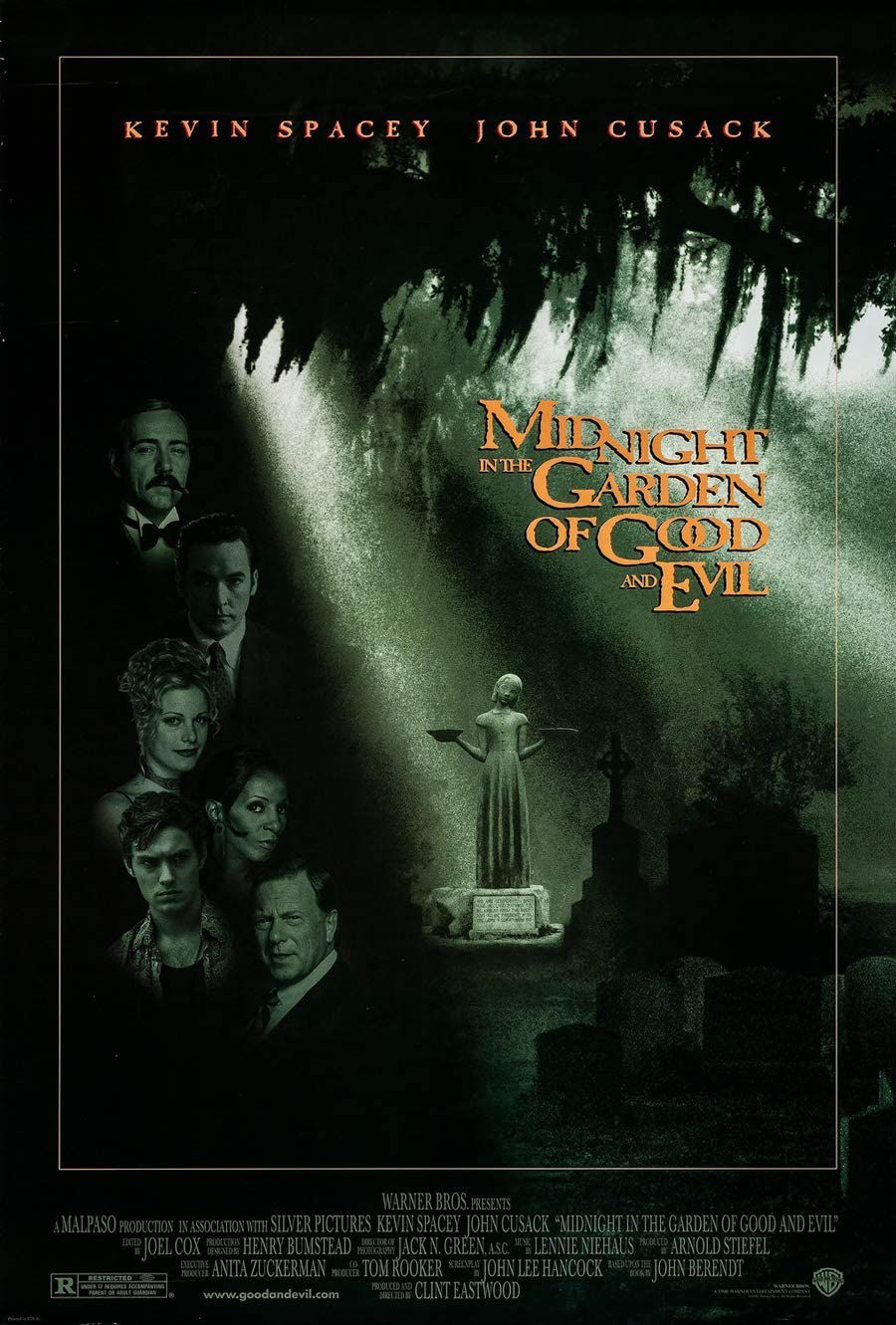 Midnight in the Garden of Good and Evil poster amazon