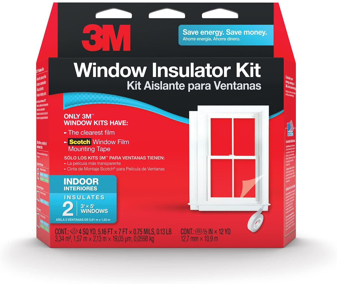 3M Window Insulator Kit
