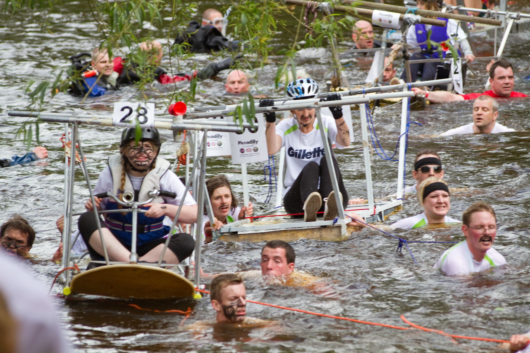 Great Knaresborough Bed Race