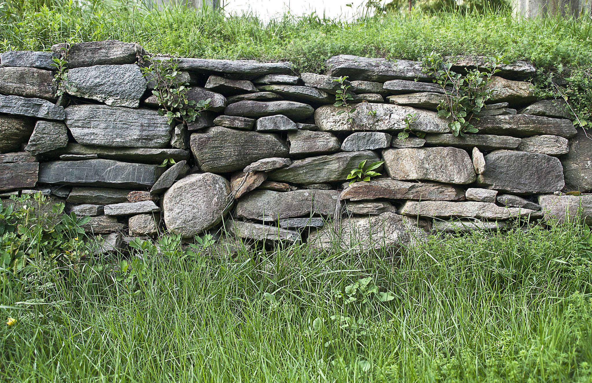 International Miniature Dry Stone Walling Event
