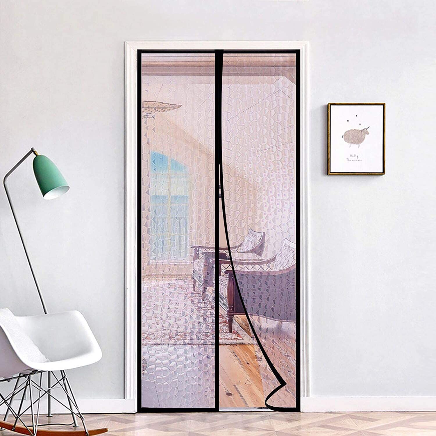 Reliancer Magnetic Thermal Insulated Door Curtain
