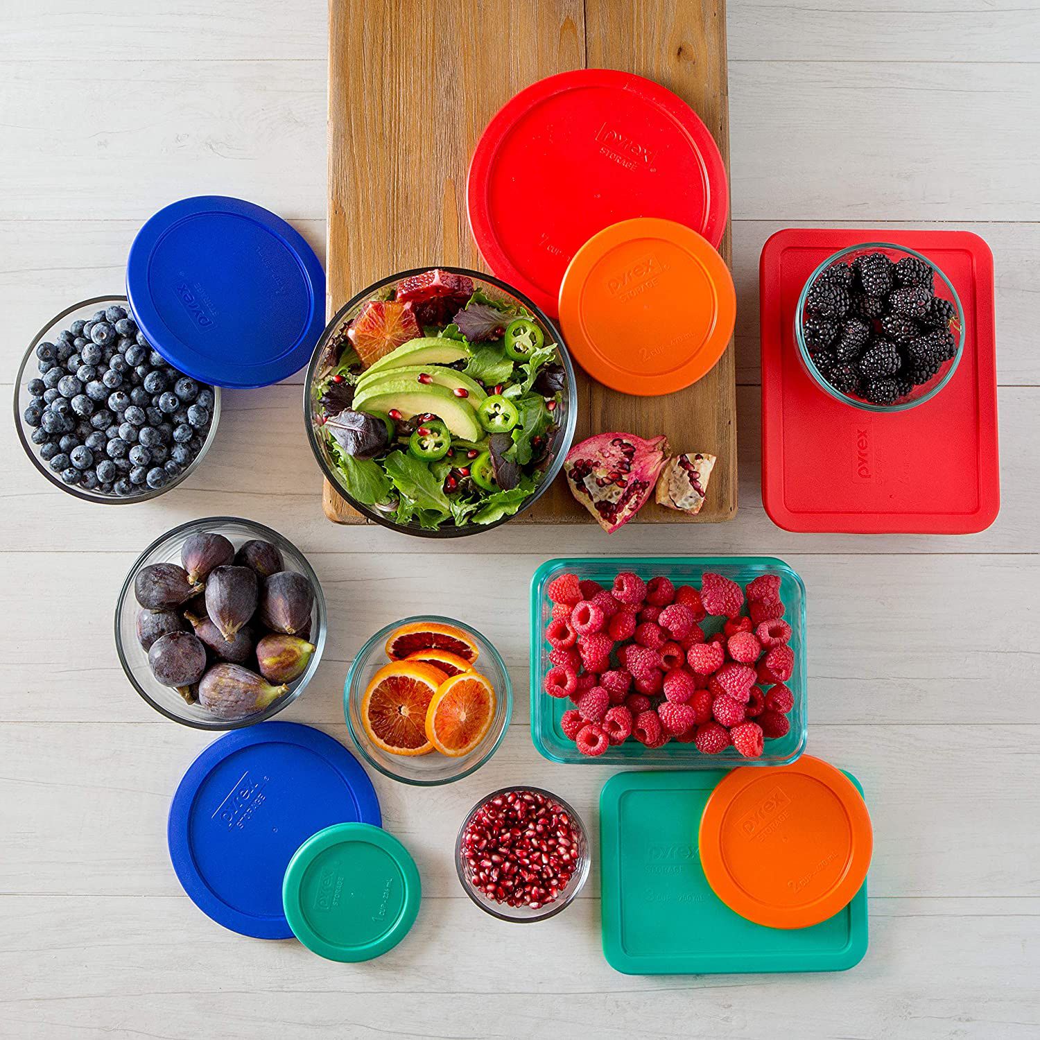 Pyrex Food Storage Containers Set