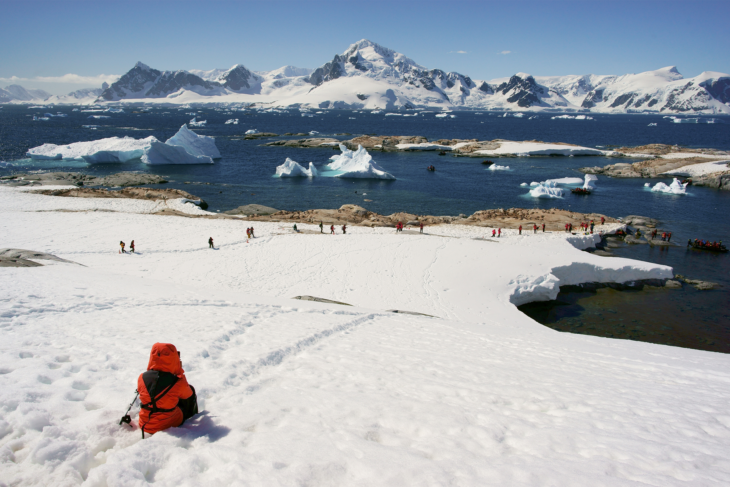 Whichaway Camp in Antarctica