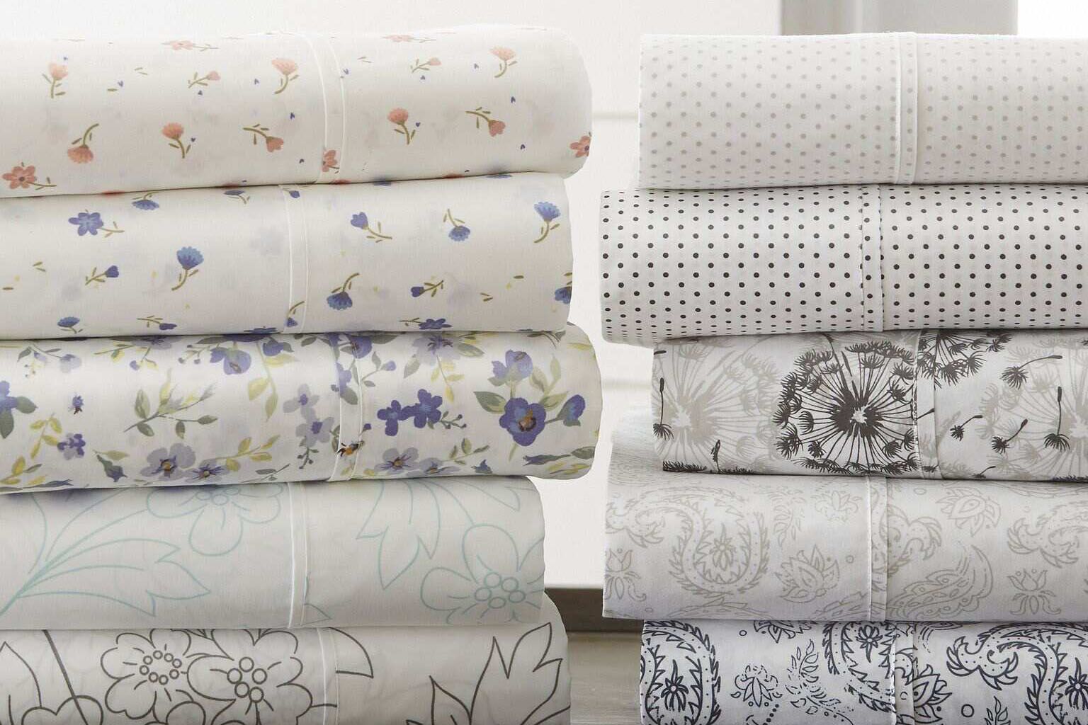 Becky Cameron Premium Ultra Soft Printed 4-piece Bed Sheet Set