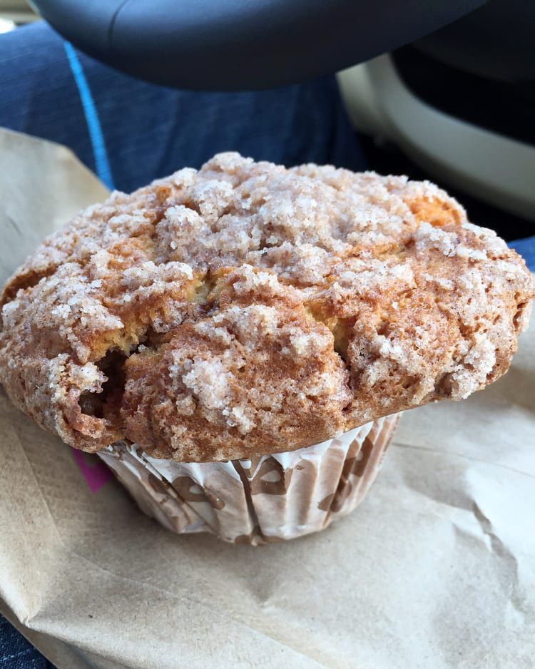 Dunkin’ Donuts Coffee Cake Muffin