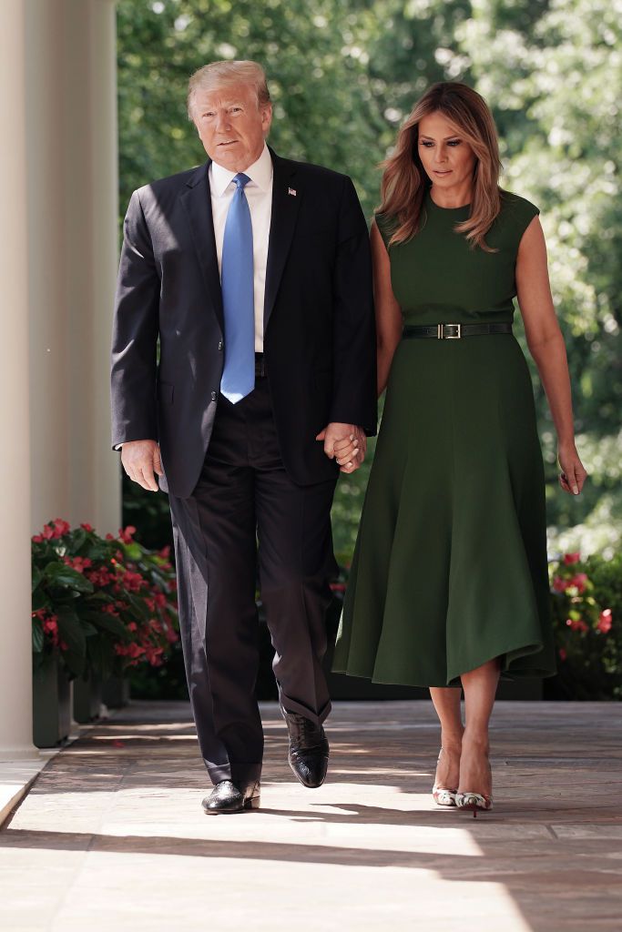 Trump and Melania