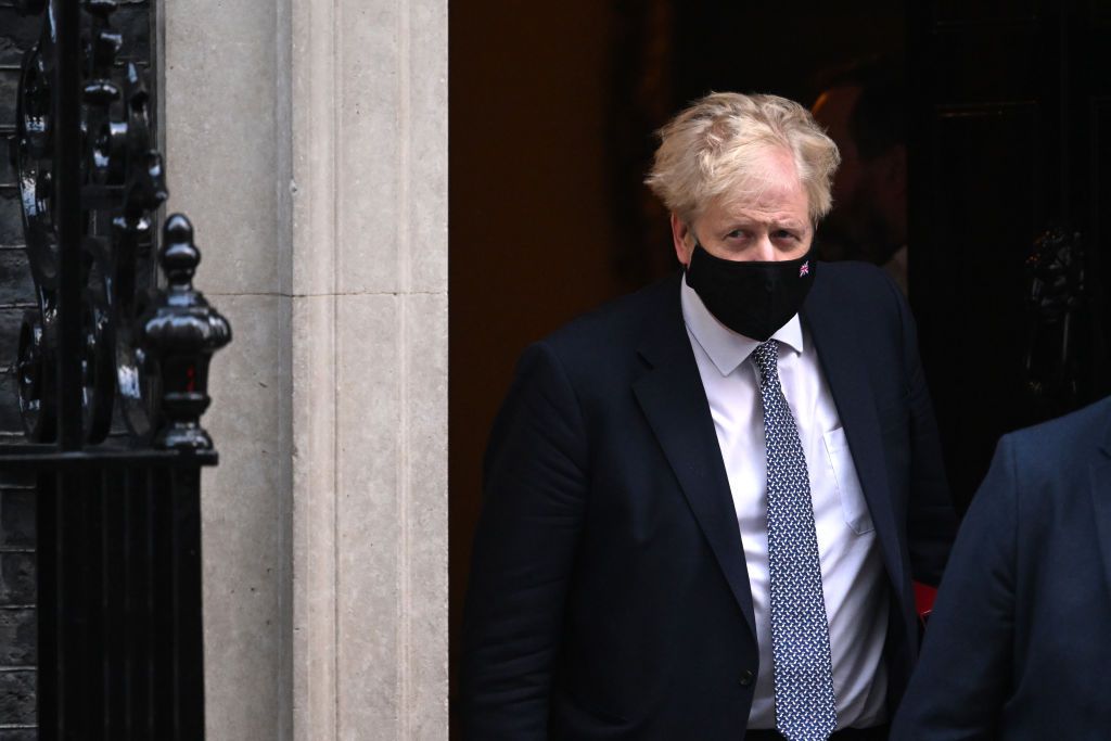 Boris Johnson Is Fined For Breaching His Own Regulations