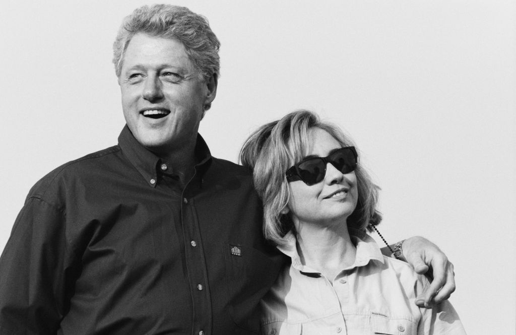 Bill and Hillary Clinton