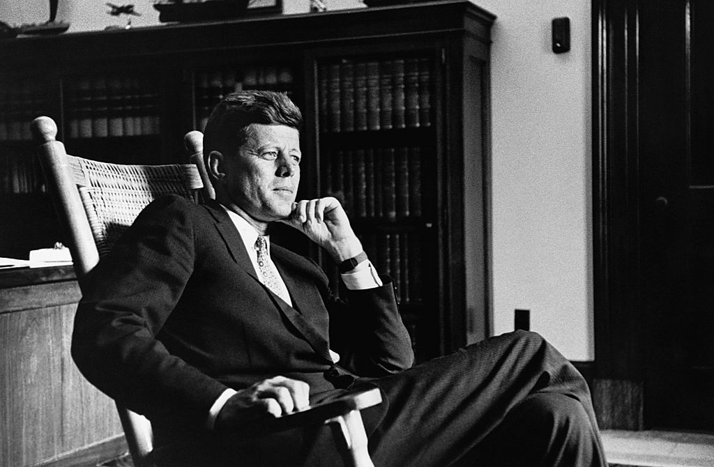 John F. Kennedy