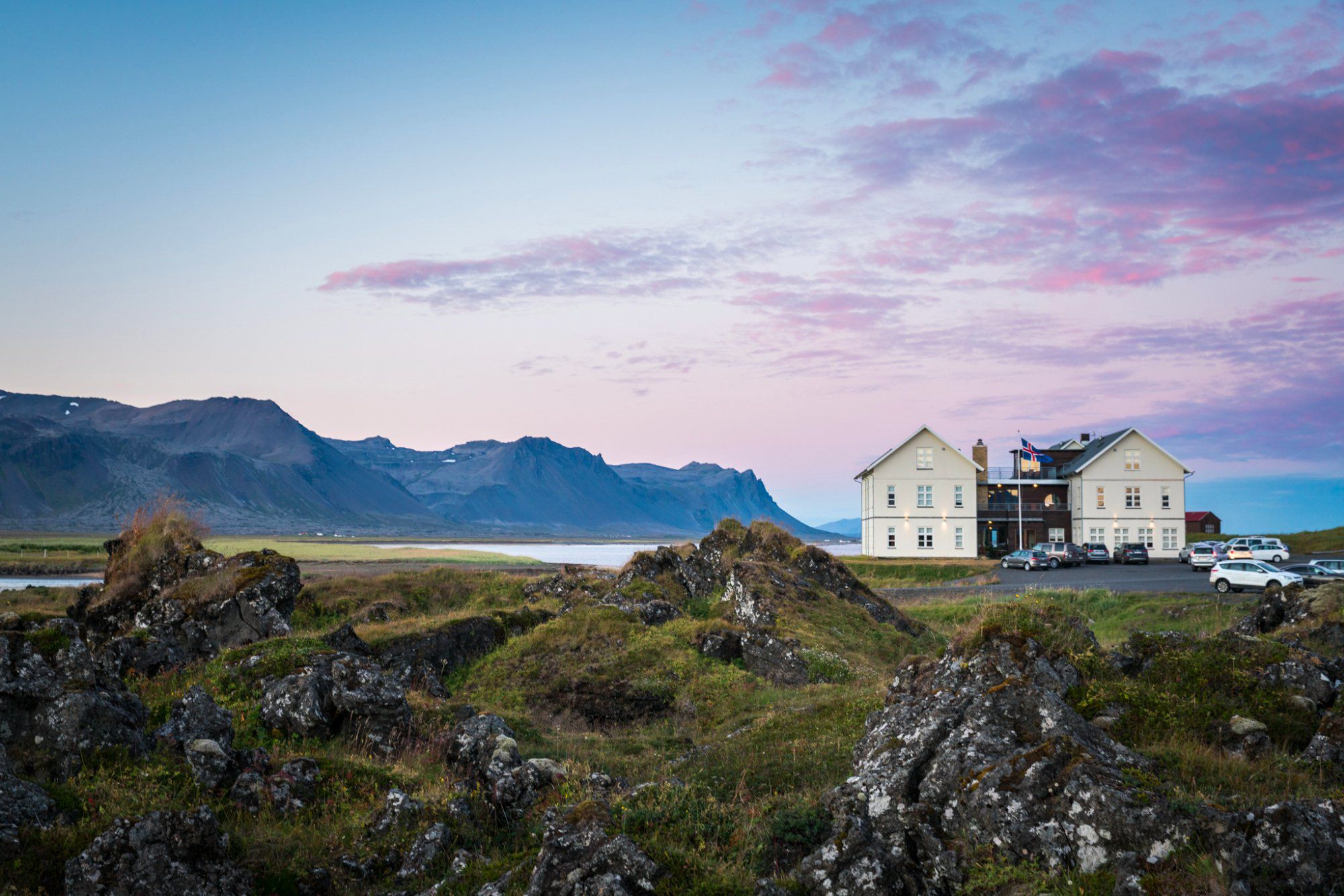 Hotel Budir in Iceland