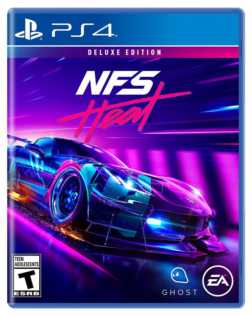 need for speed heat deluxe edition for ps4