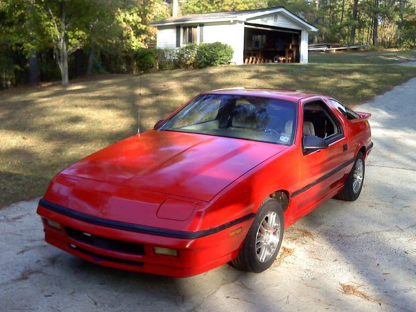 1987 Dodge Daytona Shelby Z