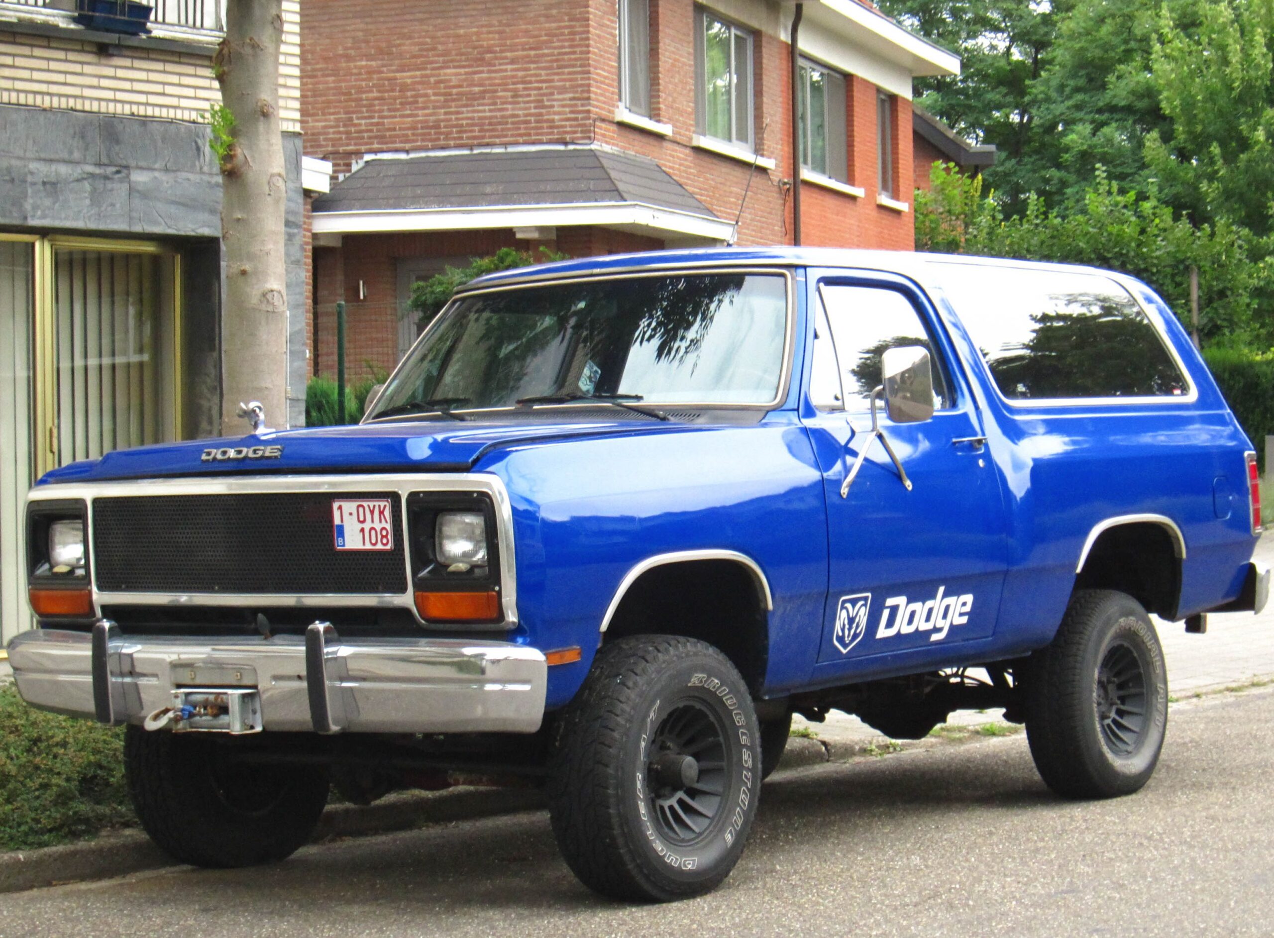 Dodge Ramcharger