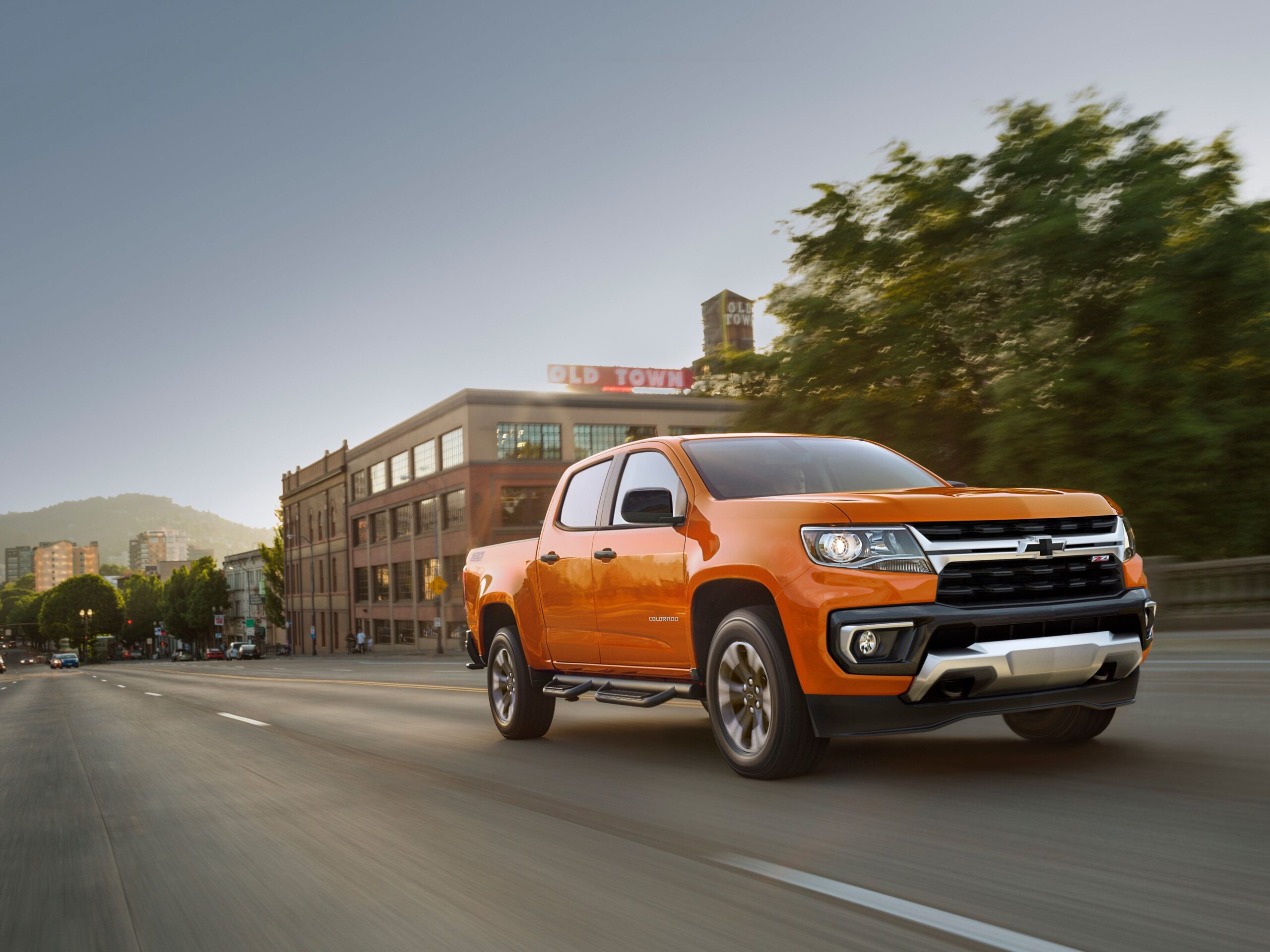 2021 Chevrolet Colorado
