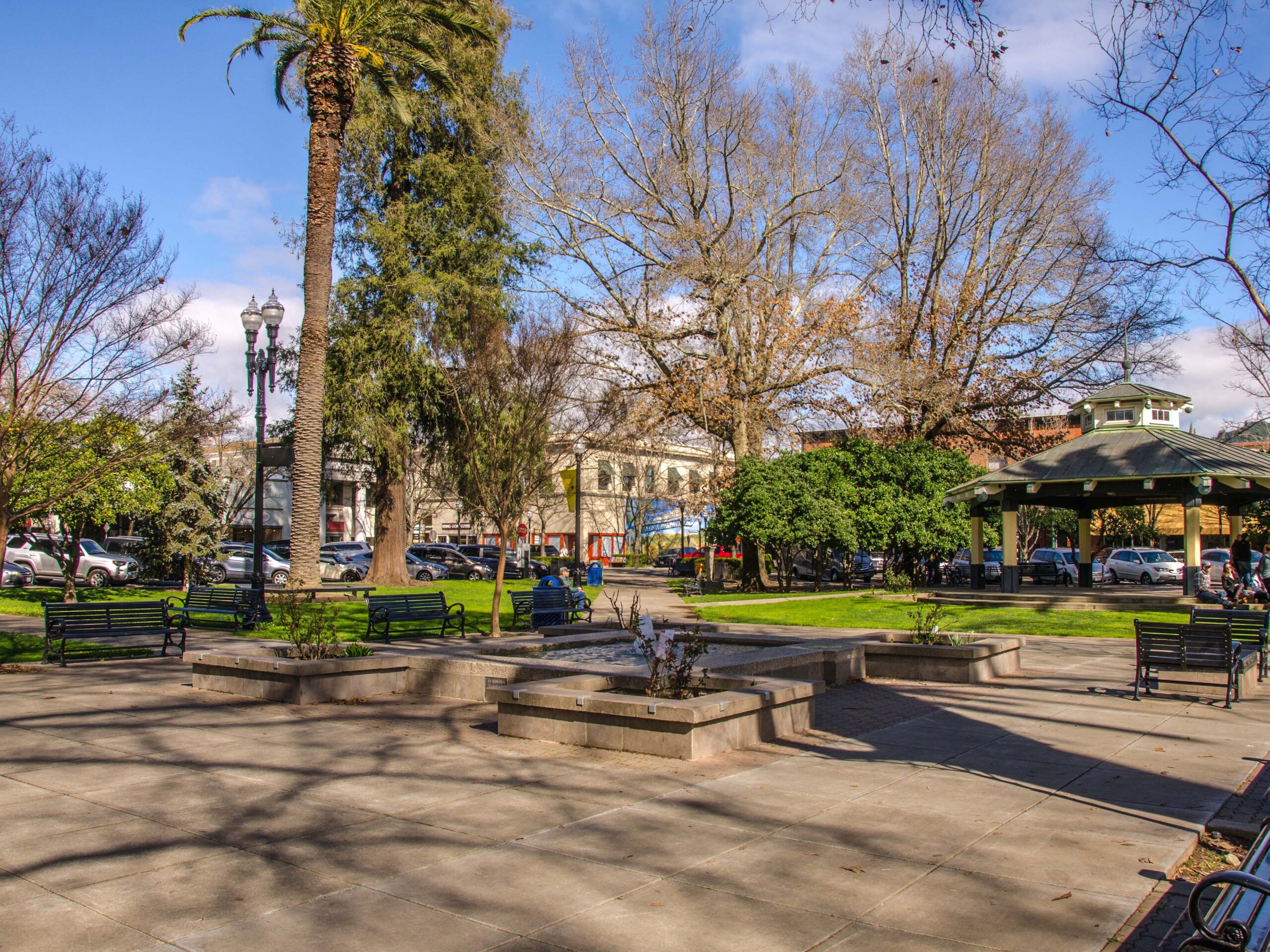 Healdsburg California