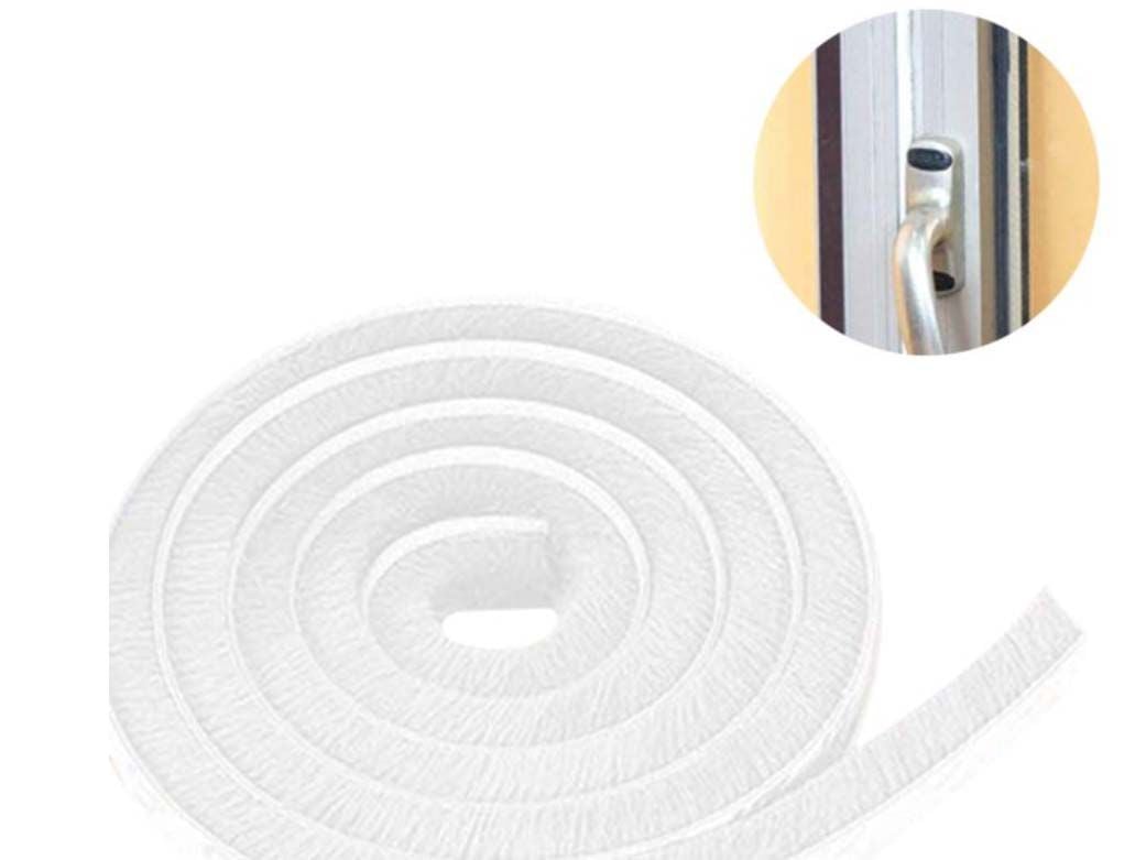 Xelparuc Brush Seal Weatherstripping